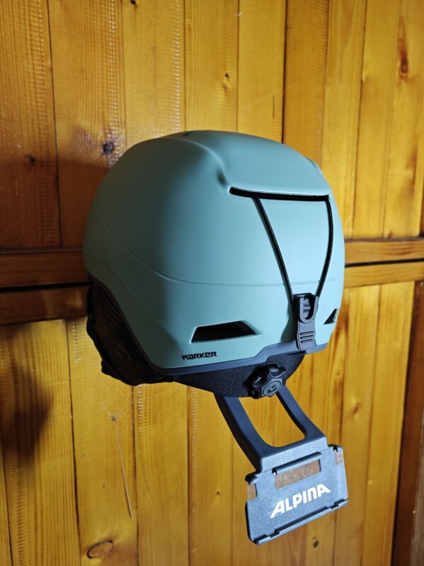 PRILBA MARKER CONFIDANT LIGHT GREEN-BLACK 59-63CM